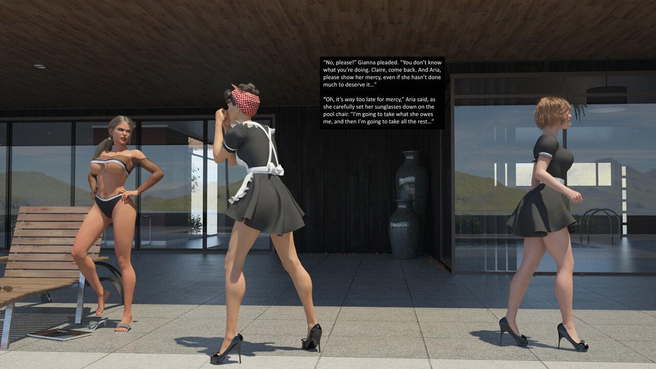Virtual Giantess - Maid To Serve 11