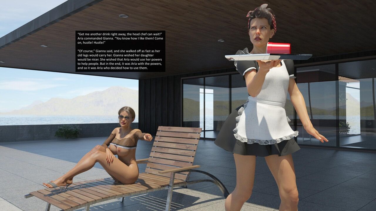 Virtual Giantess - Maid To Serve 49