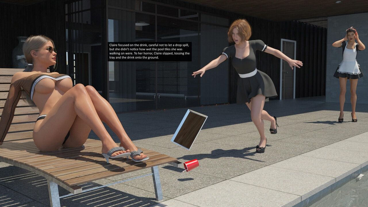 Virtual Giantess - Maid To Serve 6