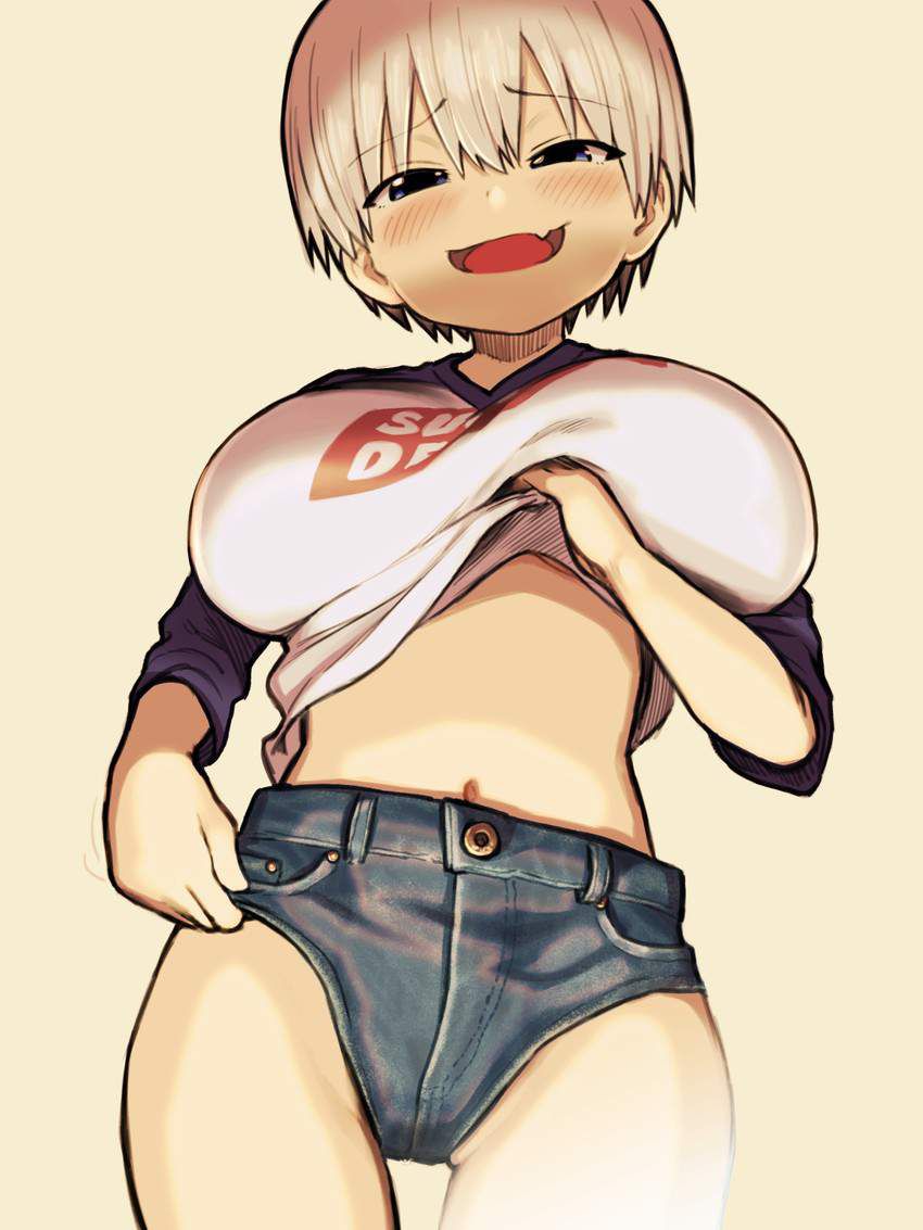 Erotic image that comes out of Uzaki flower of Ahe face that is about to fall into pleasure! [Uzaki-chan wants to play! ] 】 4