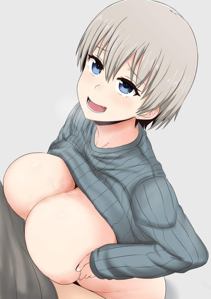 Erotic image that comes out of Uzaki flower of Ahe face that is about to fall into pleasure! [Uzaki-chan wants to play! ] 】 7