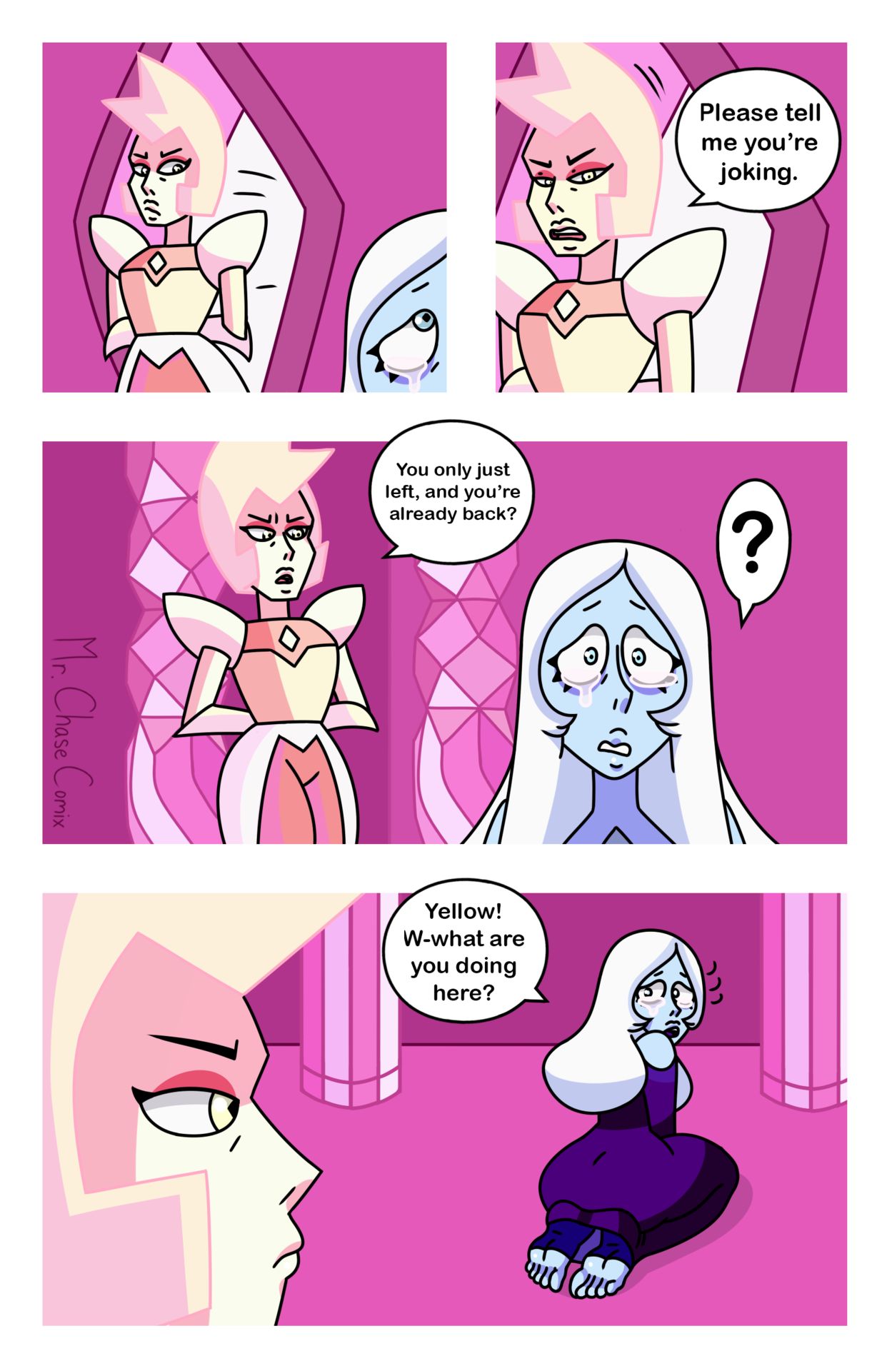 [Mr.ChaseComix] Be My Diamond (Steven Universe) [Ongoing] 14