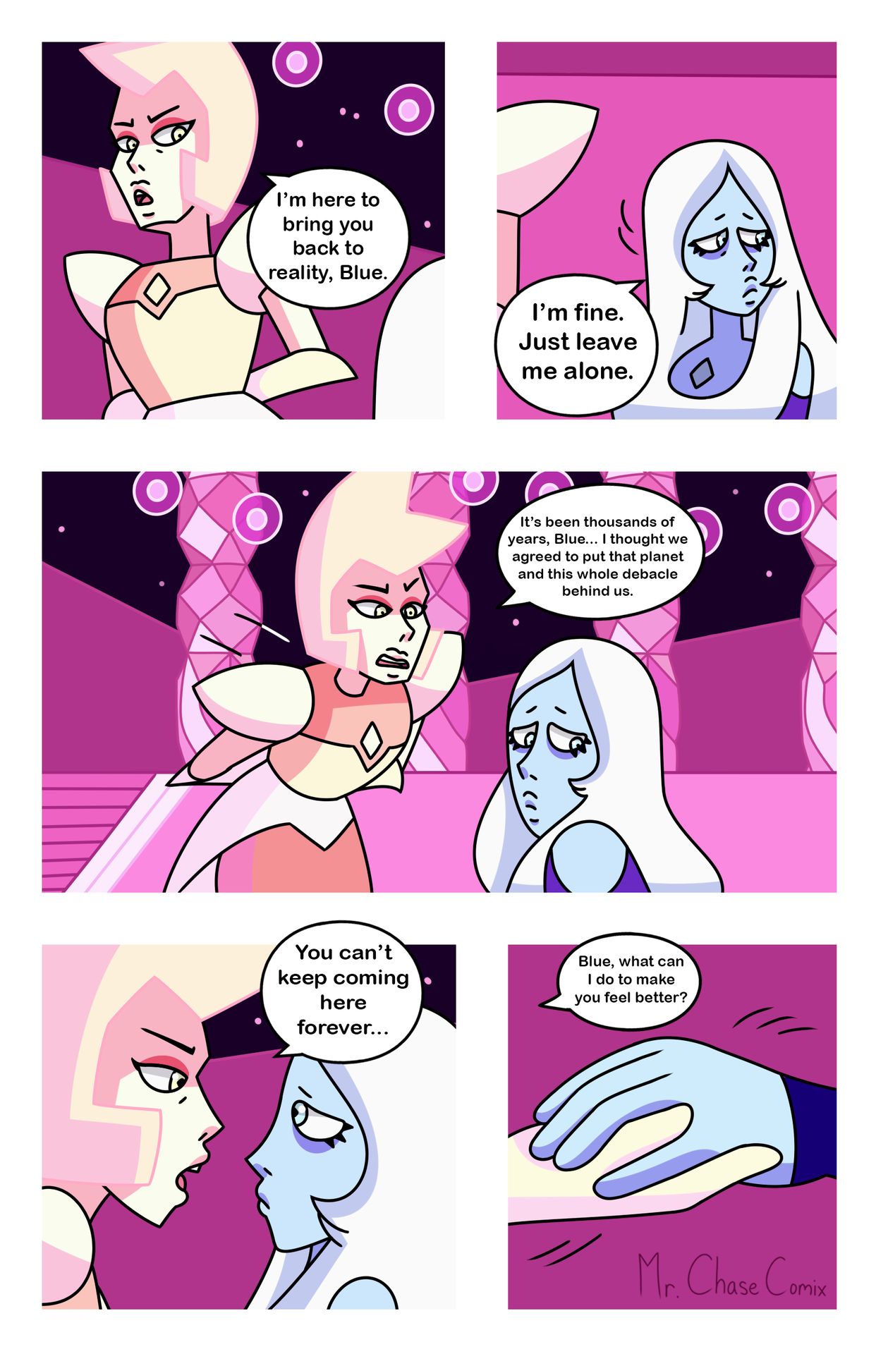 [Mr.ChaseComix] Be My Diamond (Steven Universe) [Ongoing] 15