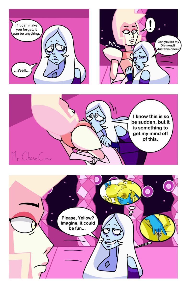 [Mr.ChaseComix] Be My Diamond (Steven Universe) [Ongoing] 16