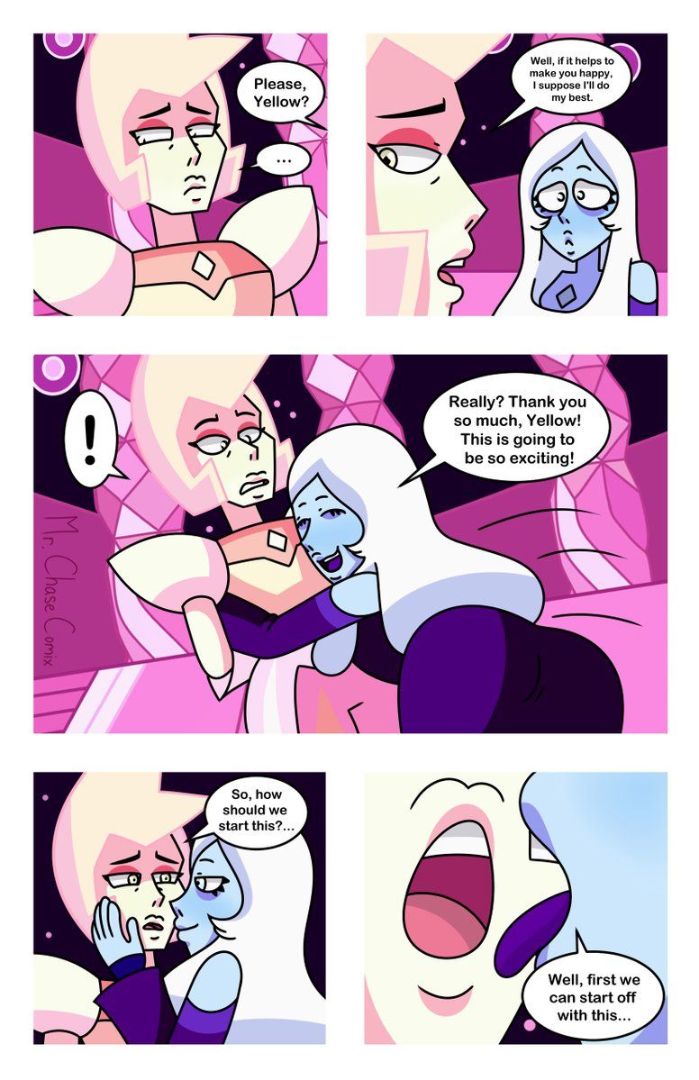 [Mr.ChaseComix] Be My Diamond (Steven Universe) [Ongoing] 17