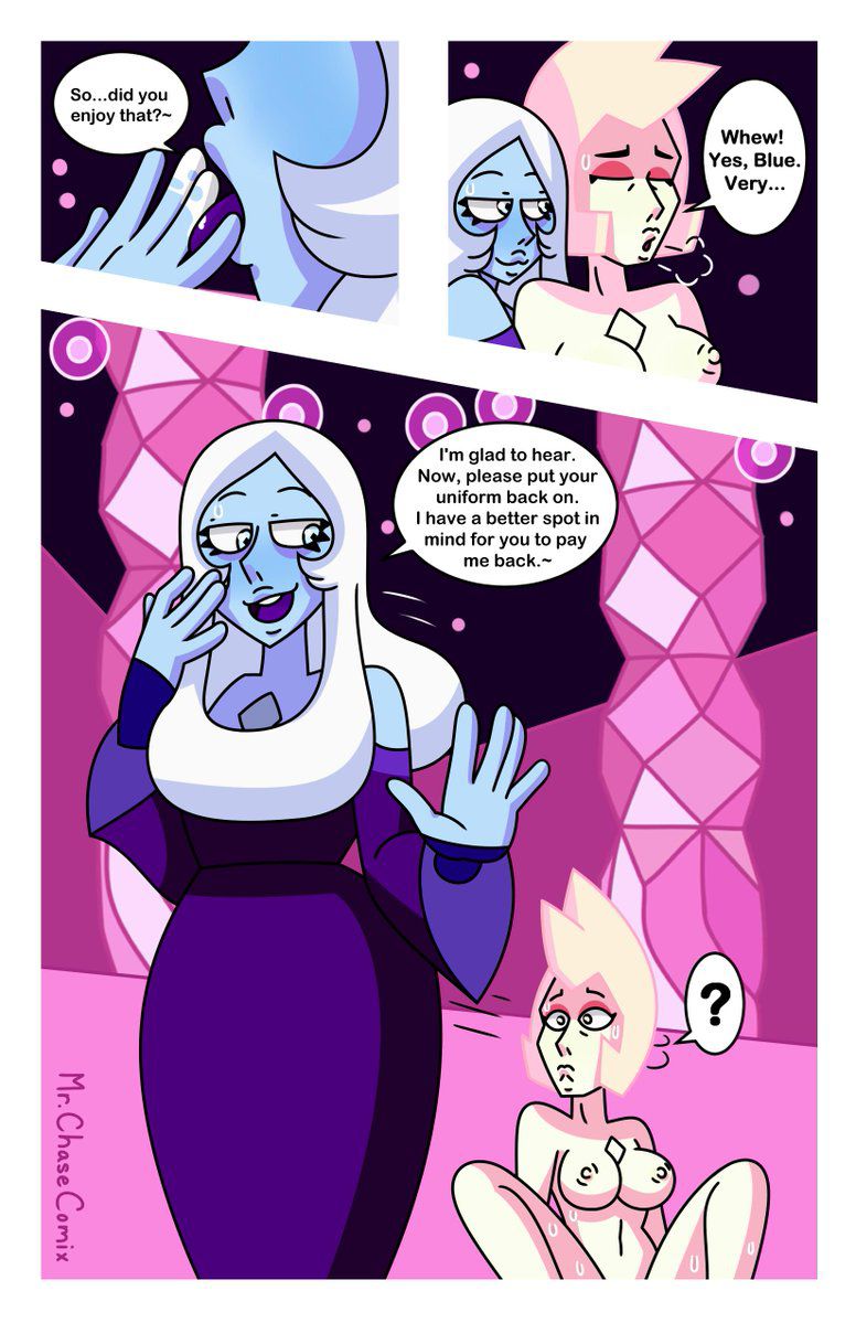 [Mr.ChaseComix] Be My Diamond (Steven Universe) [Ongoing] 25