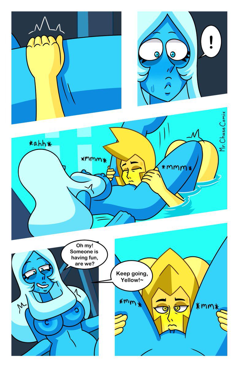 [Mr.ChaseComix] Be My Diamond (Steven Universe) [Ongoing] 31