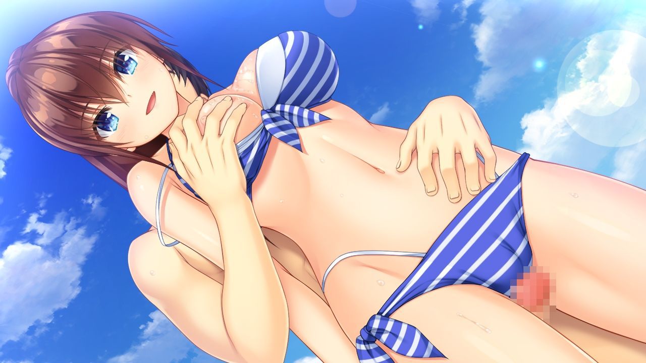 Erotic anime summary exposure and Ao love lewd beauty beautiful girls [secondary erotic] 17