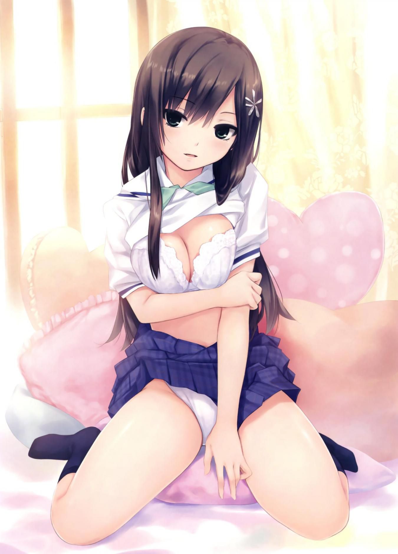 Erotic anime summary Erotic images of beautiful girls wearing uniforms [secondary erotic] 15