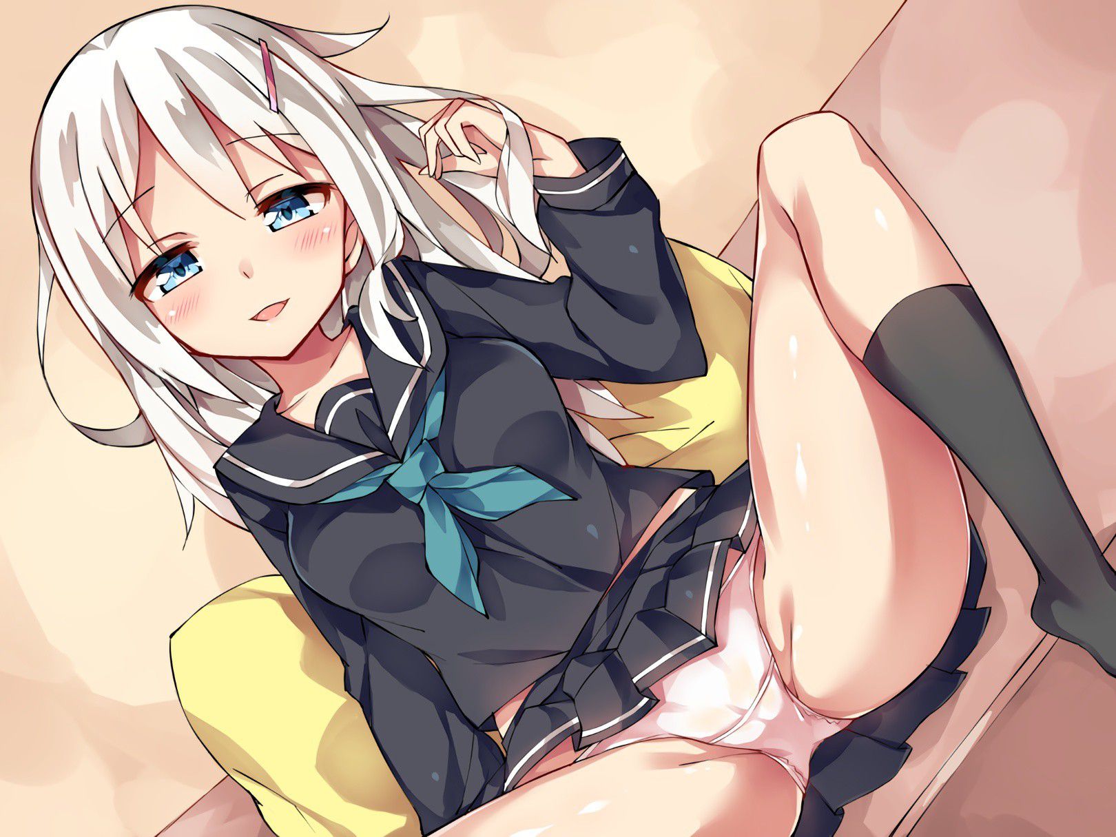 Erotic anime summary Erotic images of beautiful girls wearing uniforms [secondary erotic] 25