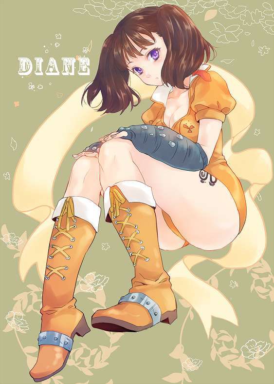 Seven deadly sins Erotic image summary that makes you want to go to the world of two dimensions and make you want to with Diane 16