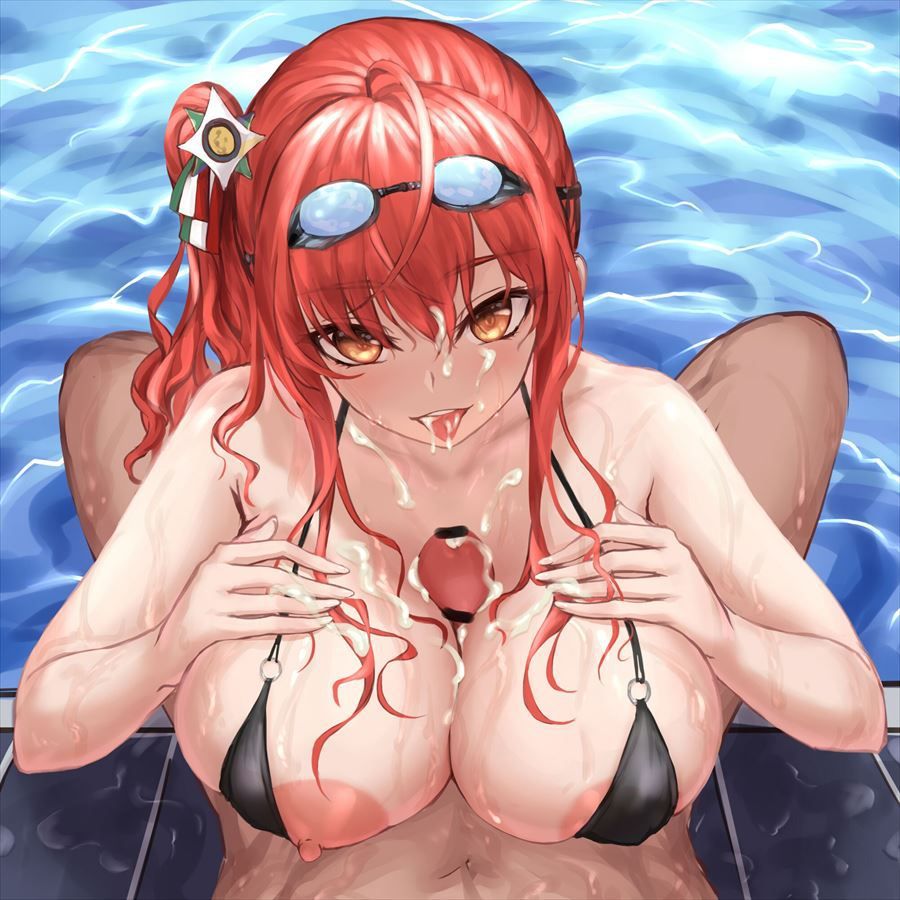 Azur Lane Image That Is Zara's Iki Face 14