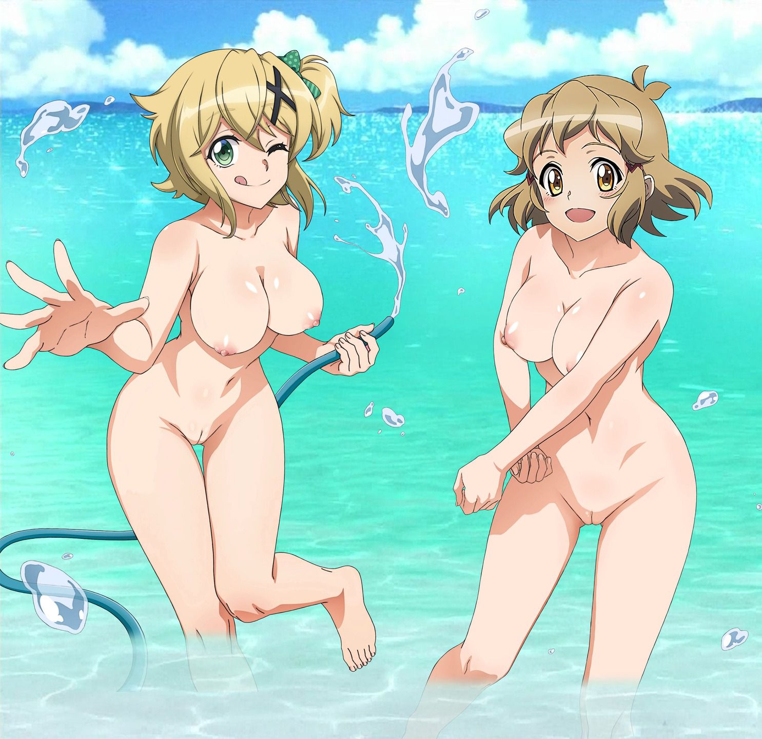 [Senki Zessho Symphogear] Erotic images such as AXZ, G or GX 23rd 25