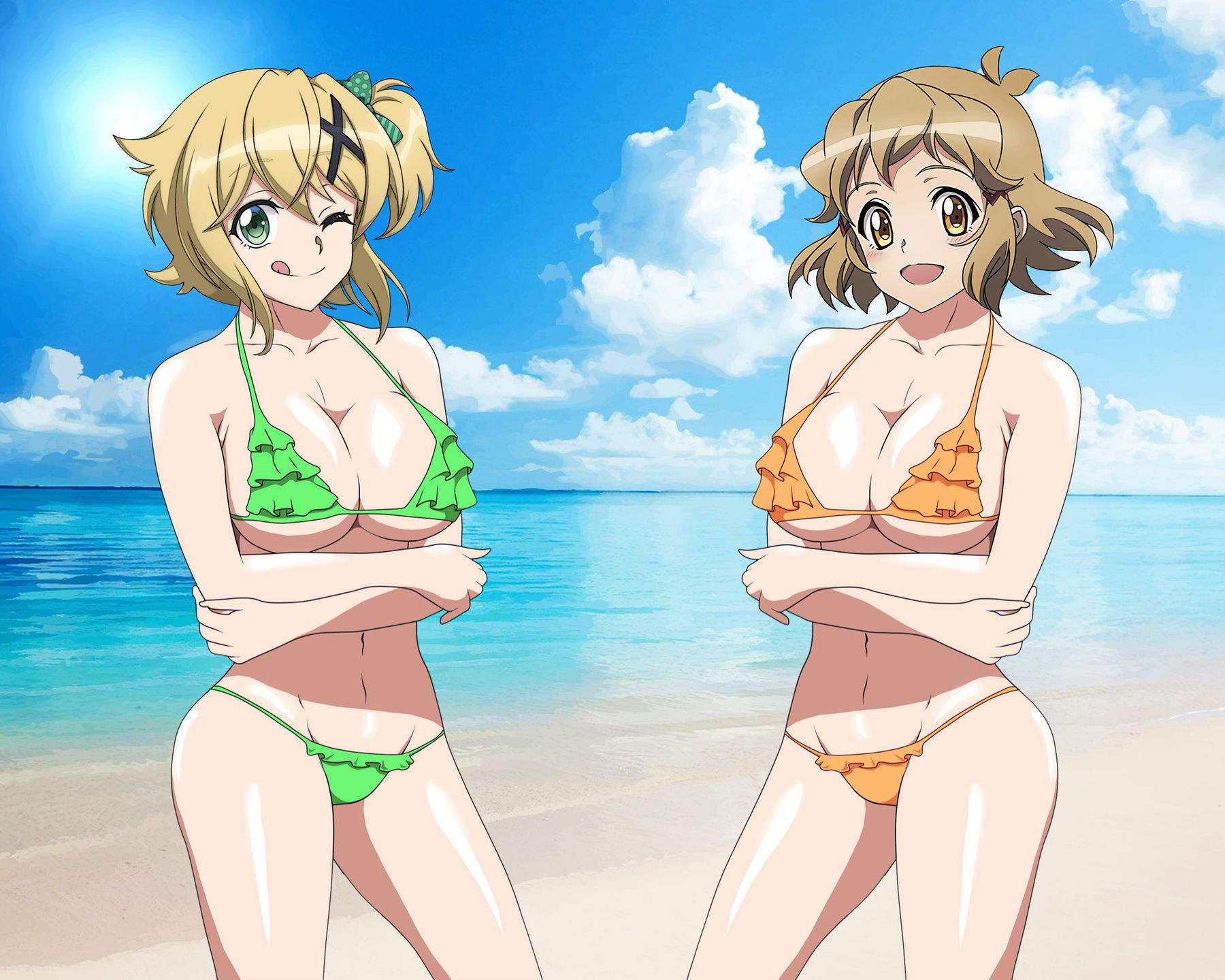 [Senki Zessho Symphogear] Erotic images such as AXZ, G or GX 23rd 29