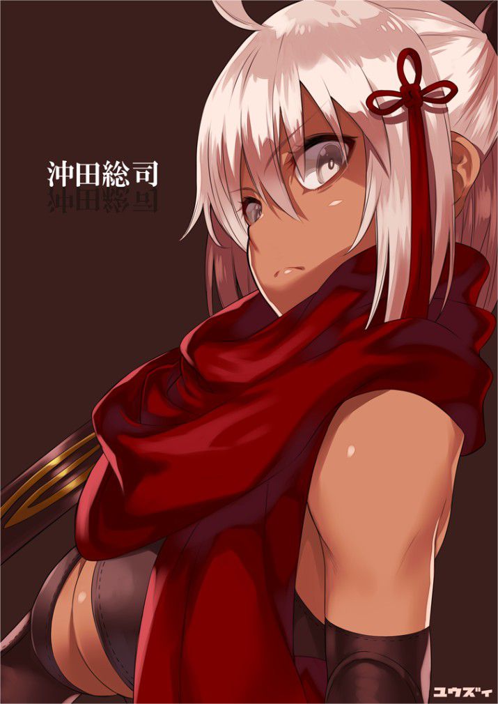 Okita's sexy and missing secondary erotic images [Fate Grand Order] 6