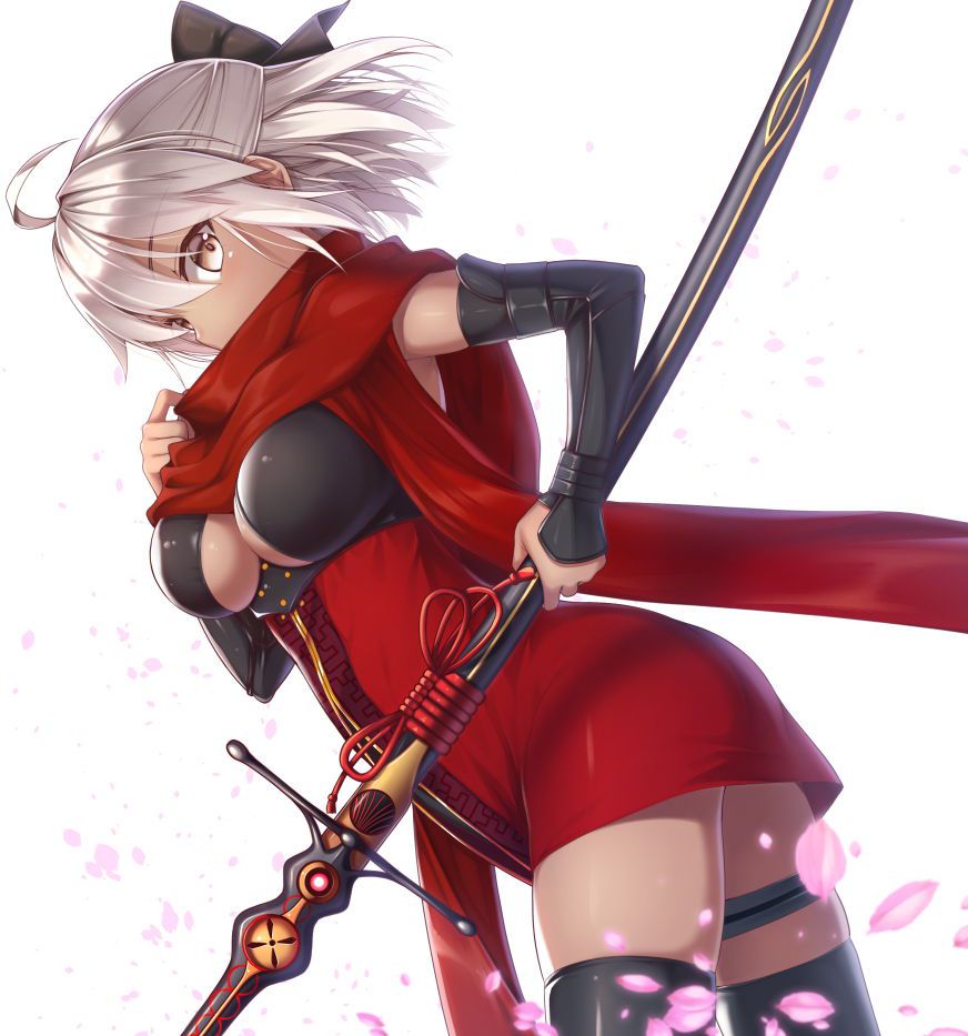 Okita's sexy and missing secondary erotic images [Fate Grand Order] 9