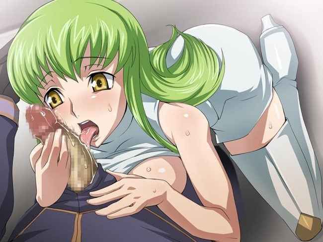 C.C.'s sexy and missing secondary erotic images [Code Geass] 5