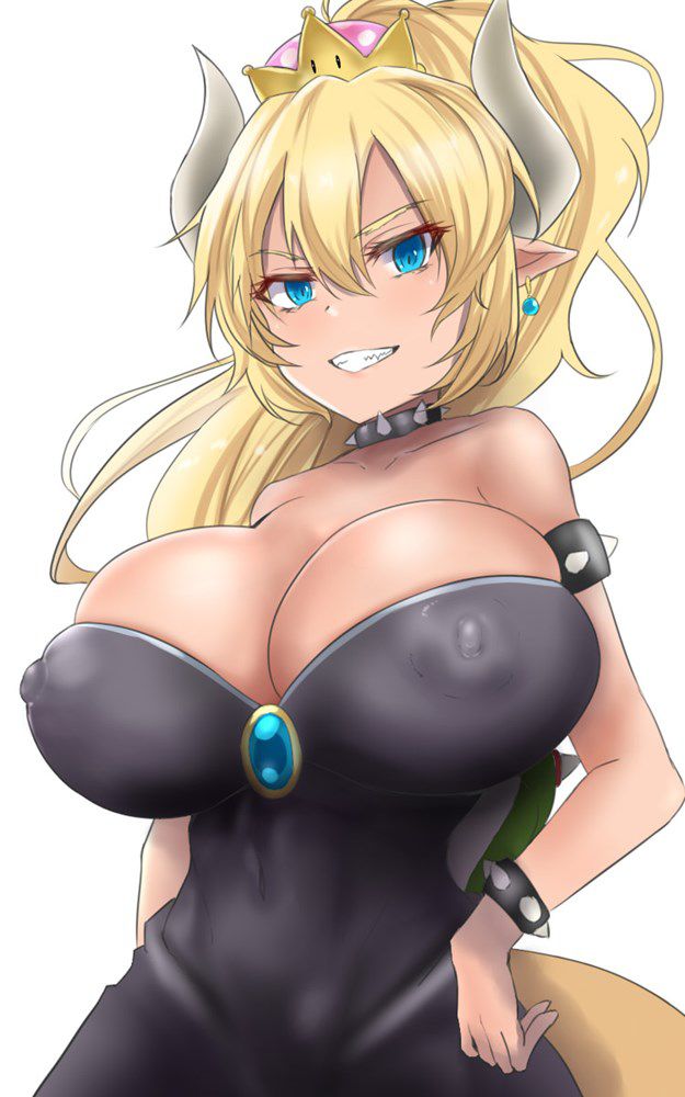 【Super Mario】Princess Bowser's free secondary erotic images 14