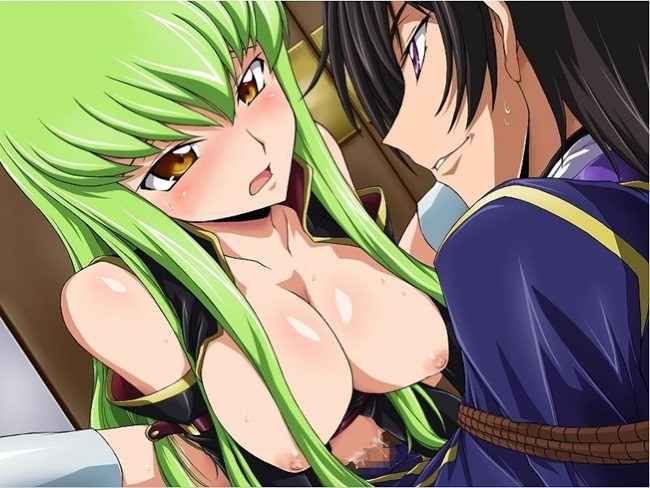 【Code Geass】 Cool and cute secondary erotic images of C.C. 2