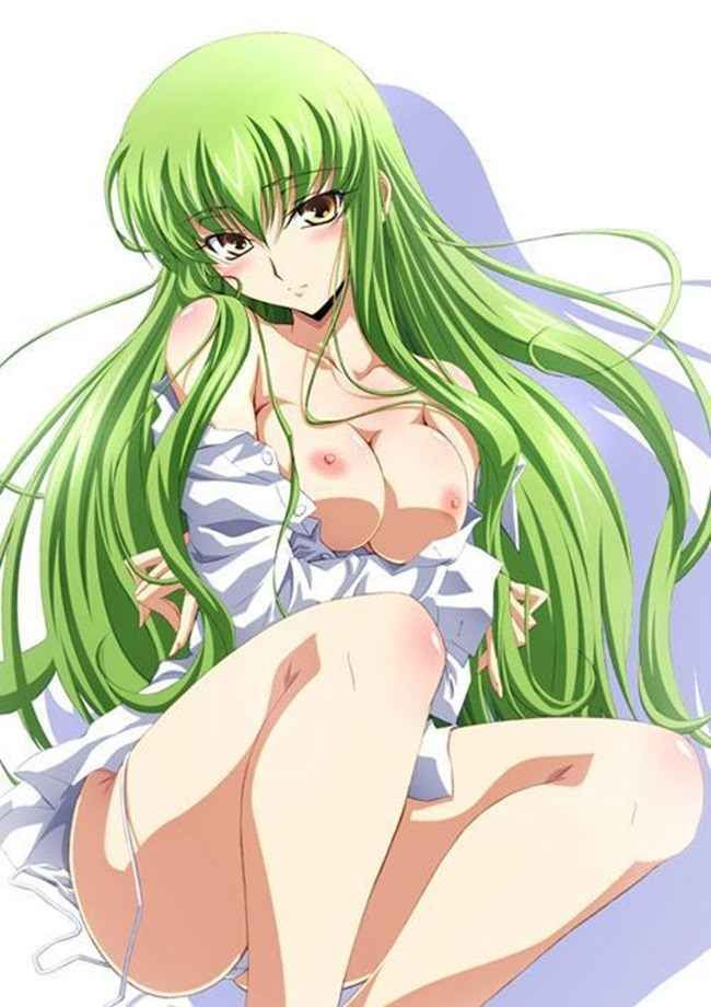【Code Geass】 Cool and cute secondary erotic images of C.C. 4