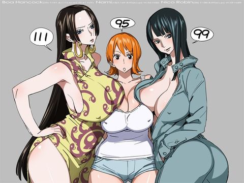 One piece Nami's intense erotic and saddle saddle secondary erotic image summary 18