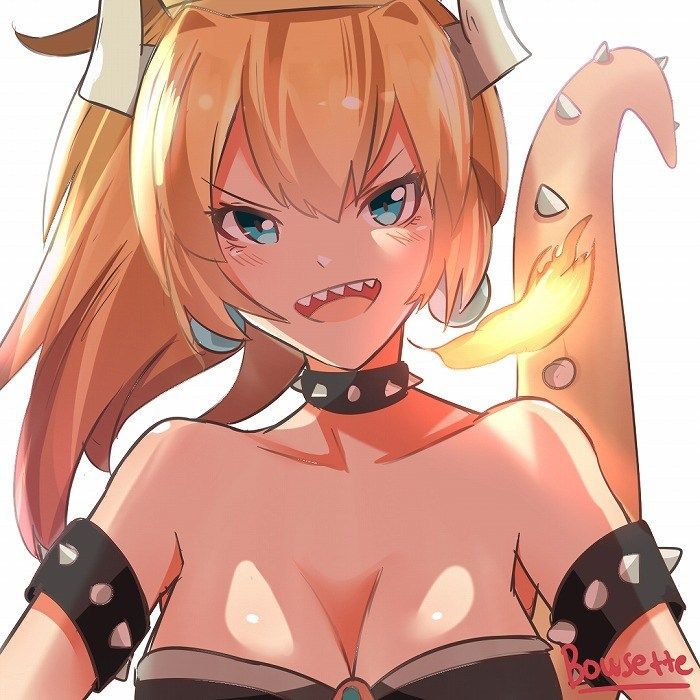 【Erotic Image】Character image of Princess Bowser who wants to refer to super Mario erotic cosplay 2