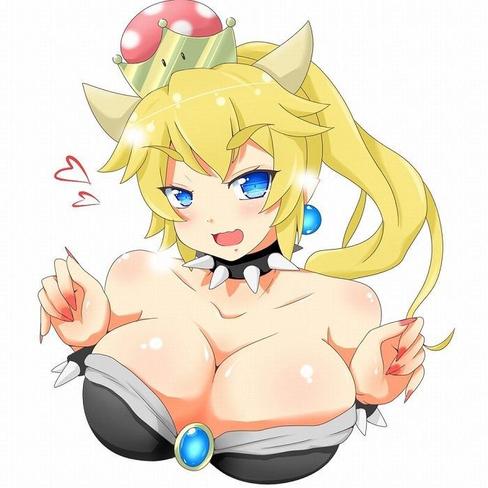 【Erotic Image】Character image of Princess Bowser who wants to refer to super Mario erotic cosplay 6