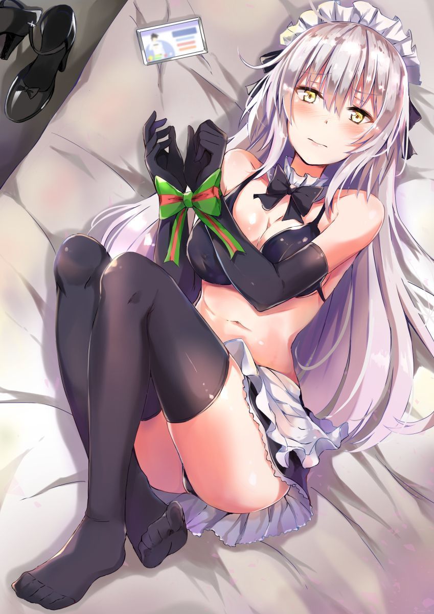 Two-dimensional erotic image that I want such a cute maid to nurse variously because I am not physically ill 32