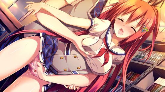 Erotic anime summary Girls who have been doing naughty things with man juice [secondary erotic] 1