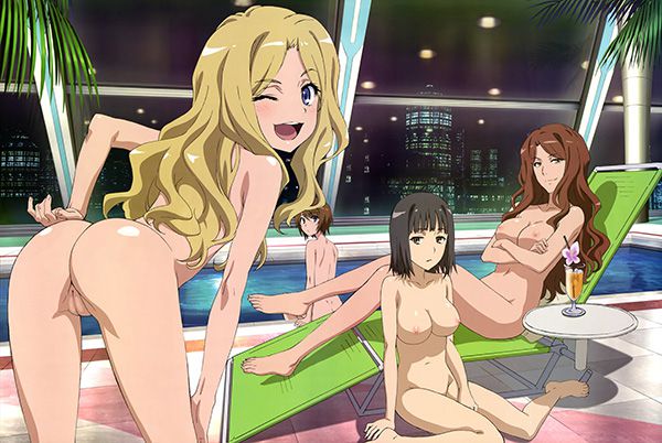 [Secondary erotic] anime stripped kora image collection wwwwww [50 sheets] 12