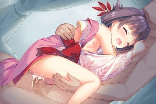 Erotic anime summary Beautiful girls who have been put out semen to the vagina [secondary erotic] 24
