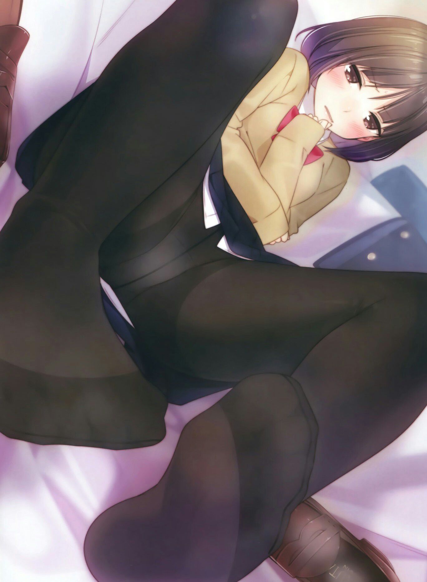【Secondary Erotic】 Please see the echi tights appearance of girls who are desperate to want to smell ♪ 7