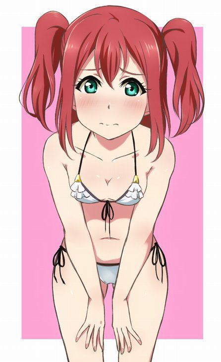 [Love Live! ] Sunshine!!] Kurosawa Ruby's intense erotic and saddle saddle secondary erotic image summary 10