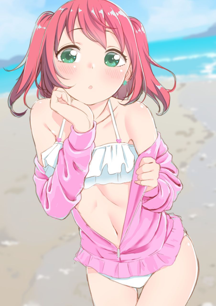 [Love Live! ] Sunshine!!] Kurosawa Ruby's intense erotic and saddle saddle secondary erotic image summary 15