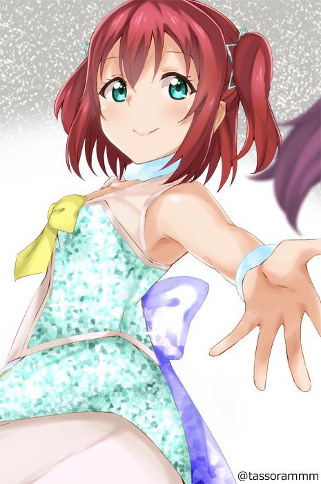 [Love Live! ] Sunshine!!] Kurosawa Ruby's intense erotic and saddle saddle secondary erotic image summary 20