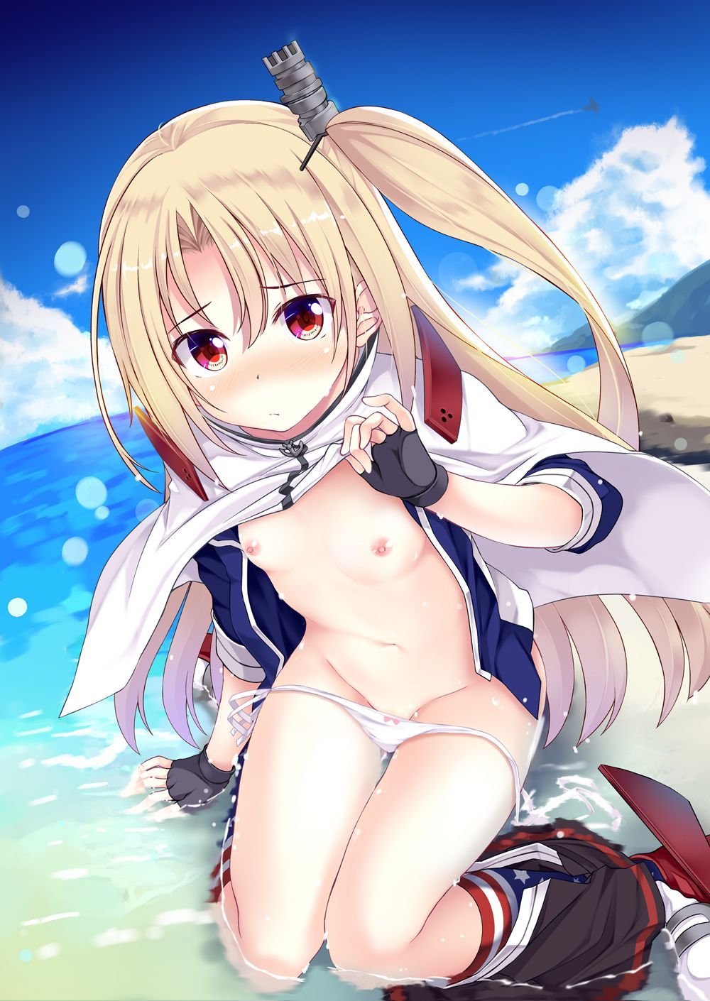【Azur Lane】I will put cleveland's ero cute images together for free ☆ 22