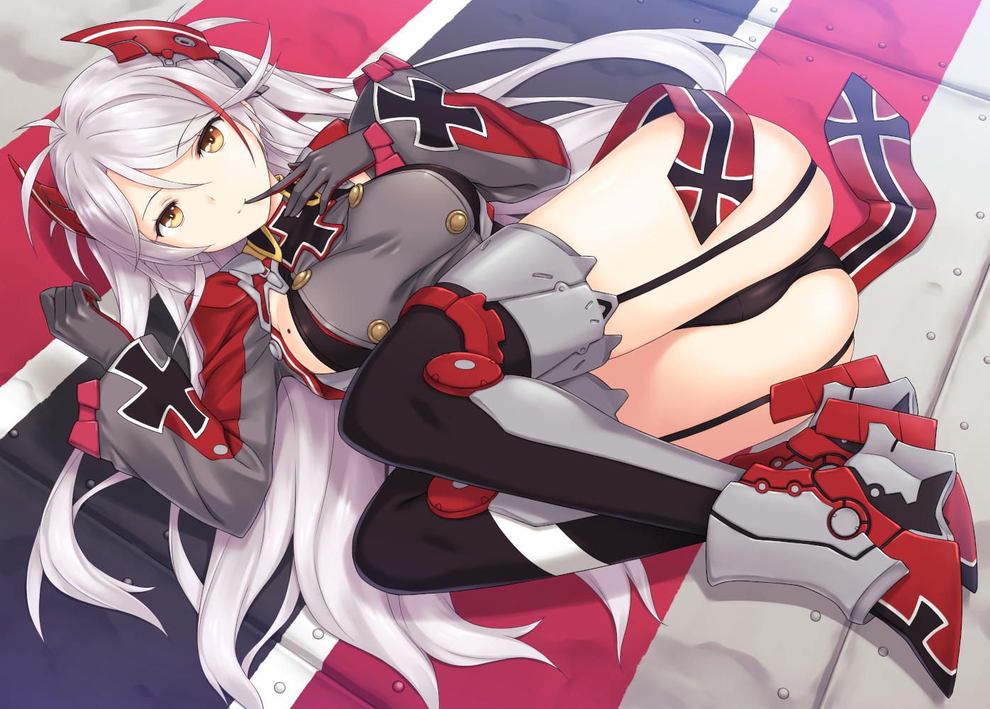 【Azur Lane】I will paste Prinz Eugen's ero kawaii images together for free ☆ 1