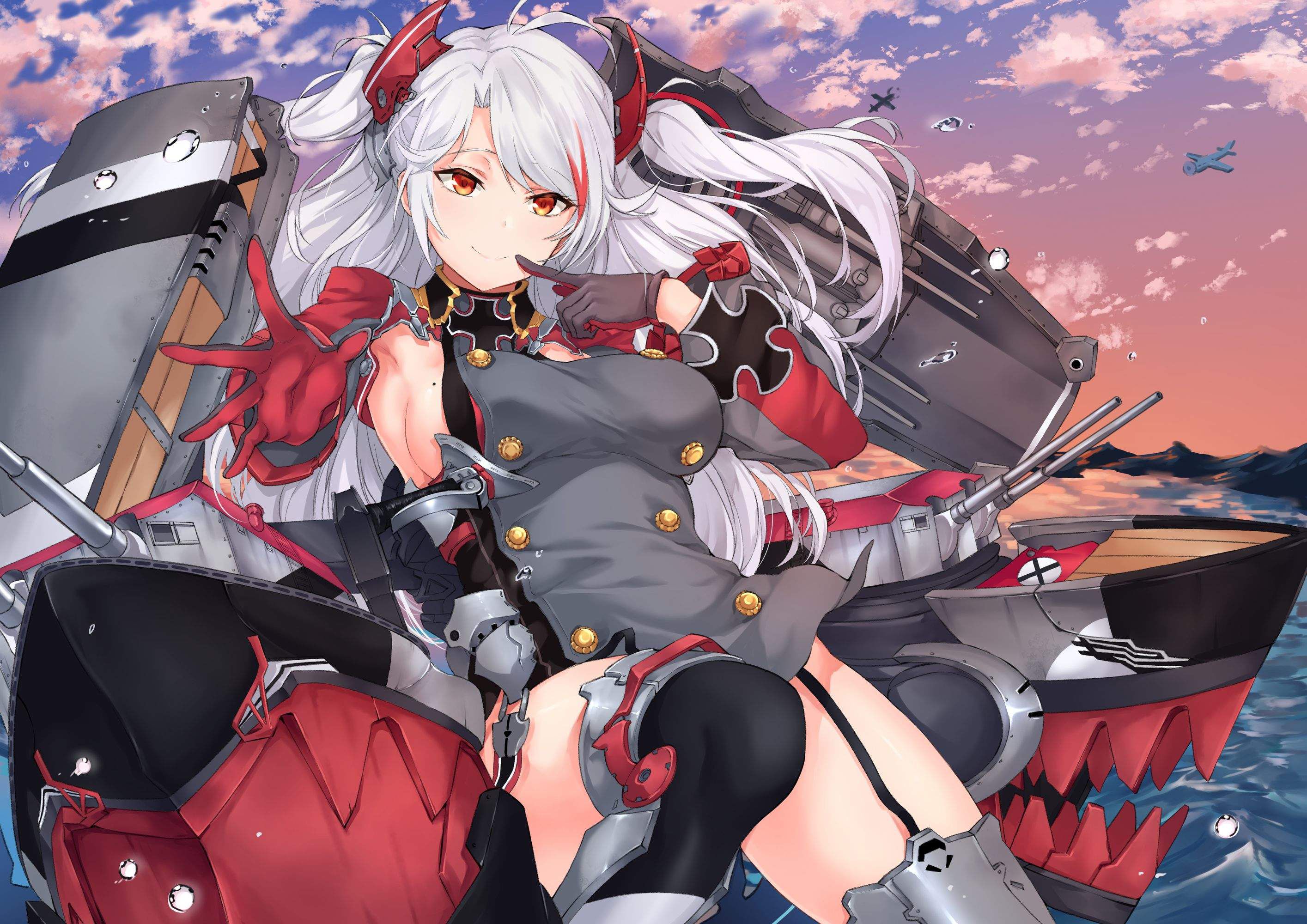 【Azur Lane】I will paste Prinz Eugen's ero kawaii images together for free ☆ 13