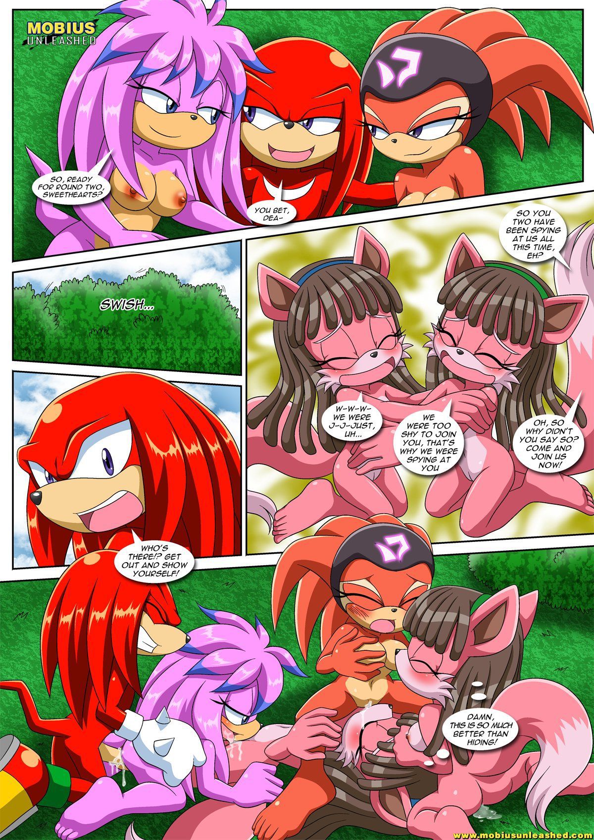 Sonic xxx project sex comics (1-4) 104