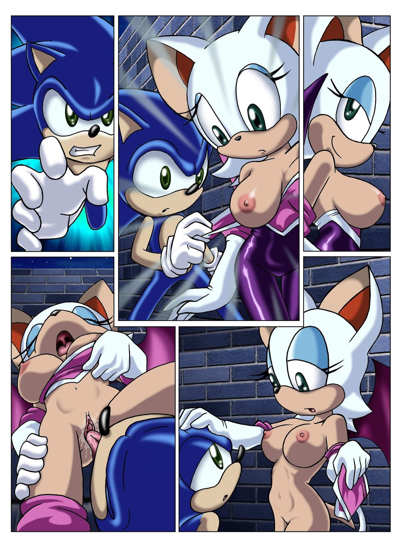 Sonic xxx project sex comics (1-4) 18
