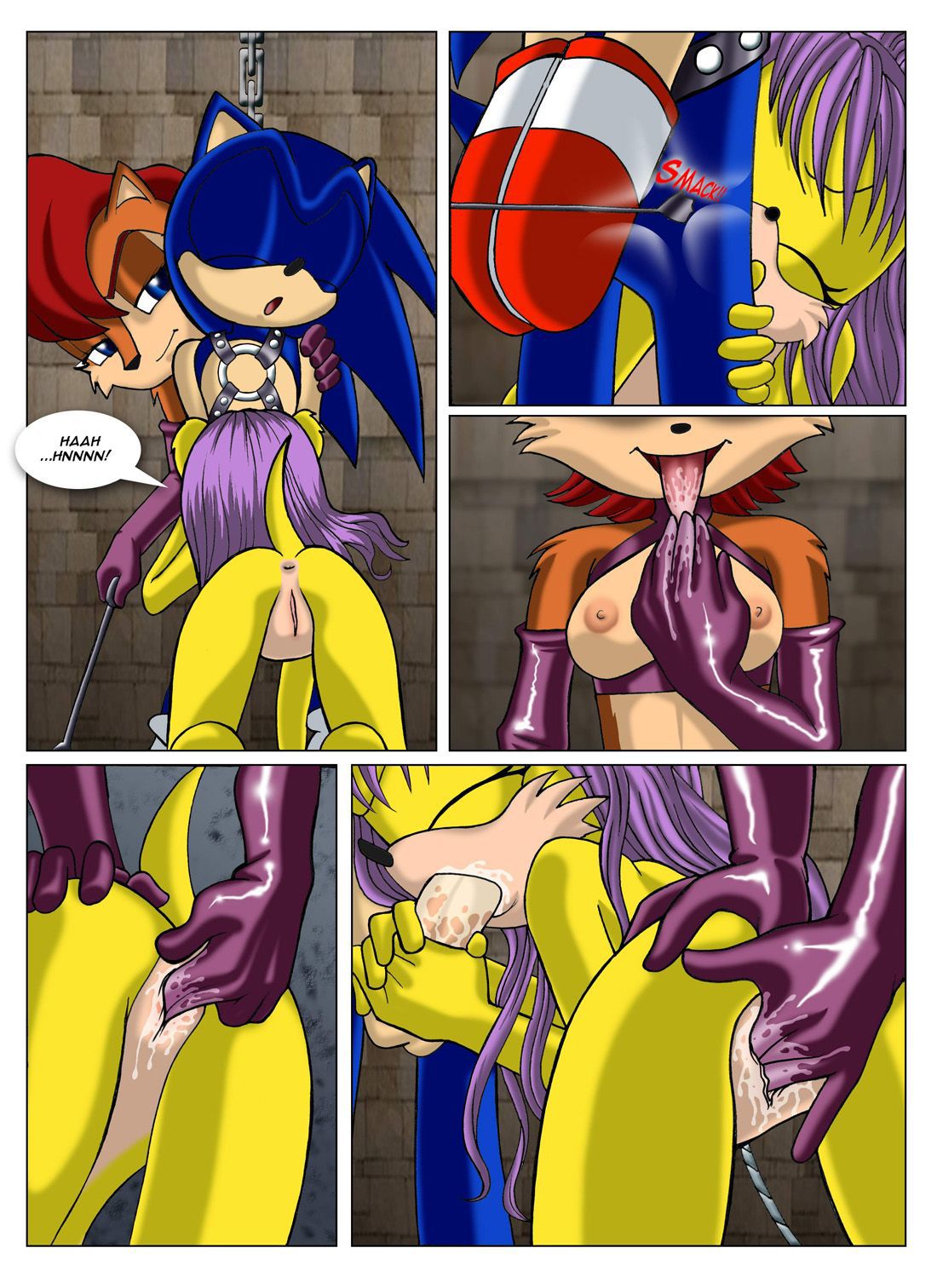 Sonic xxx project sex comics (1-4) 27
