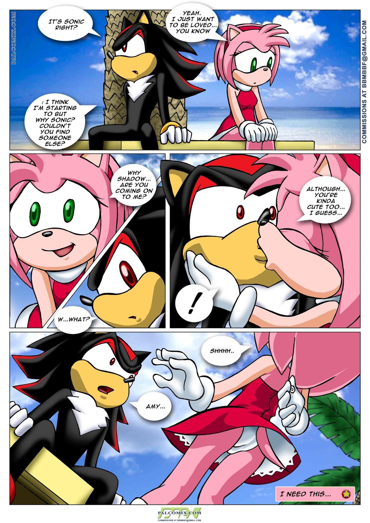 Sonic xxx project sex comics (1-4) 33