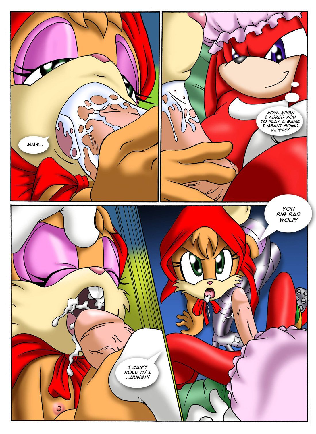 Sonic xxx project sex comics (1-4) 38