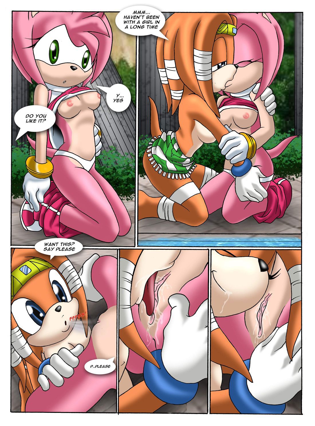 Sonic xxx project sex comics (1-4) 39