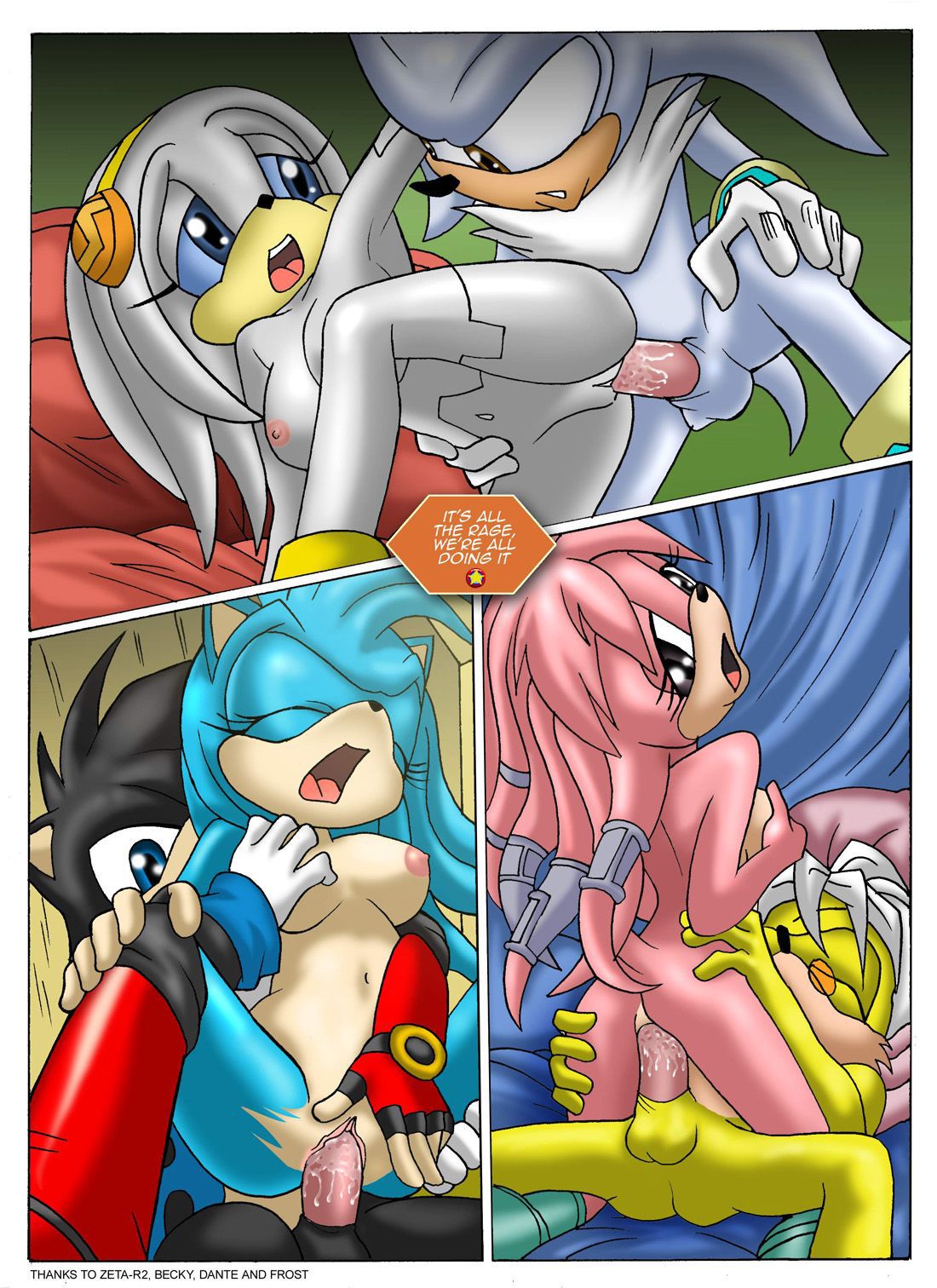 Sonic xxx project sex comics (1-4) 46