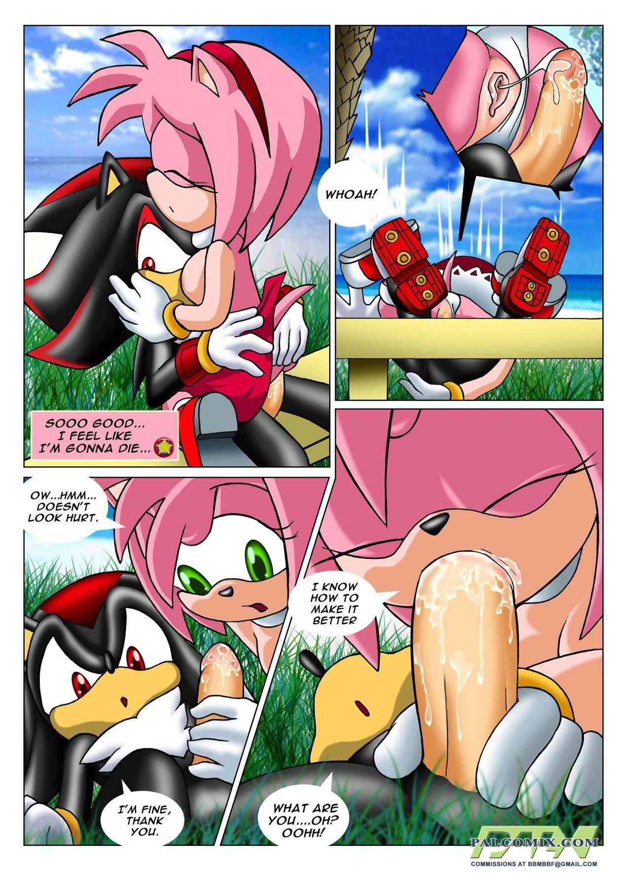 Sonic xxx project sex comics (1-4) 55