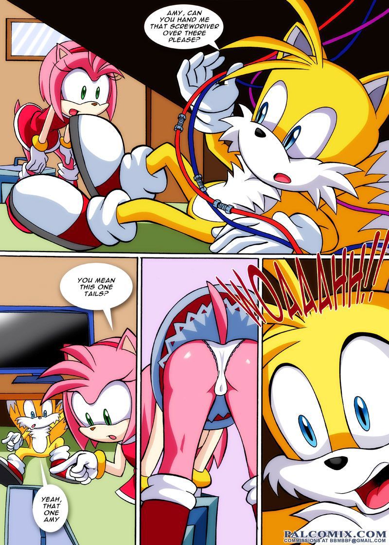 Sonic xxx project sex comics (1-4) 61