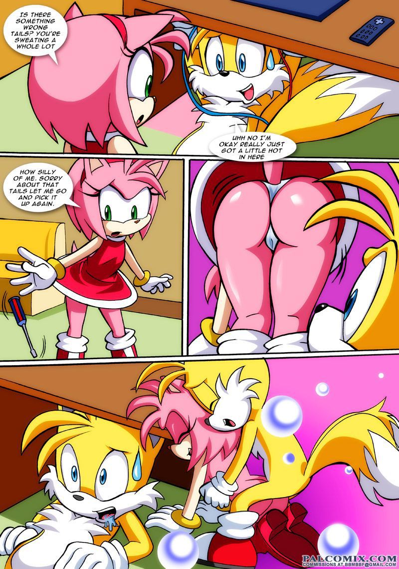 Sonic xxx project sex comics (1-4) 62