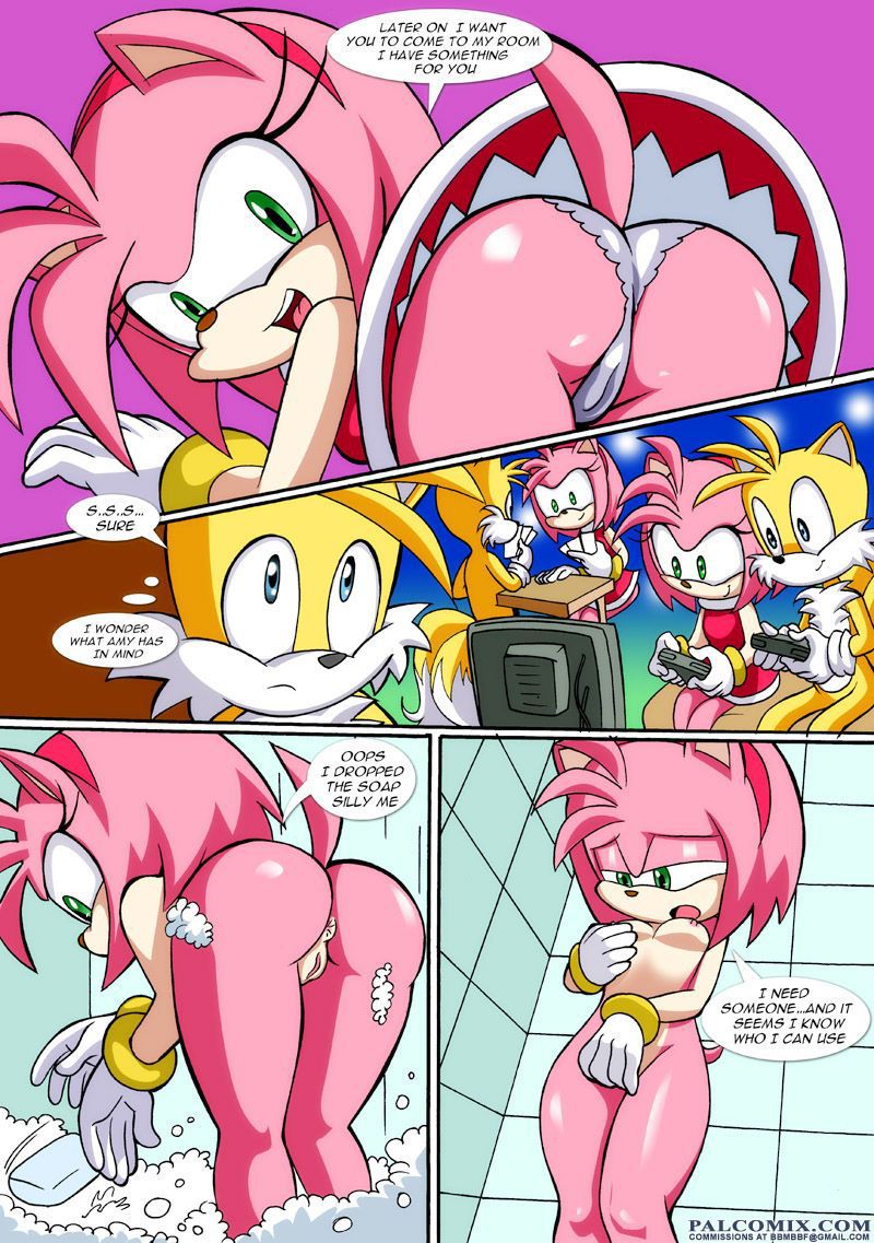 Sonic xxx project sex comics (1-4) 63