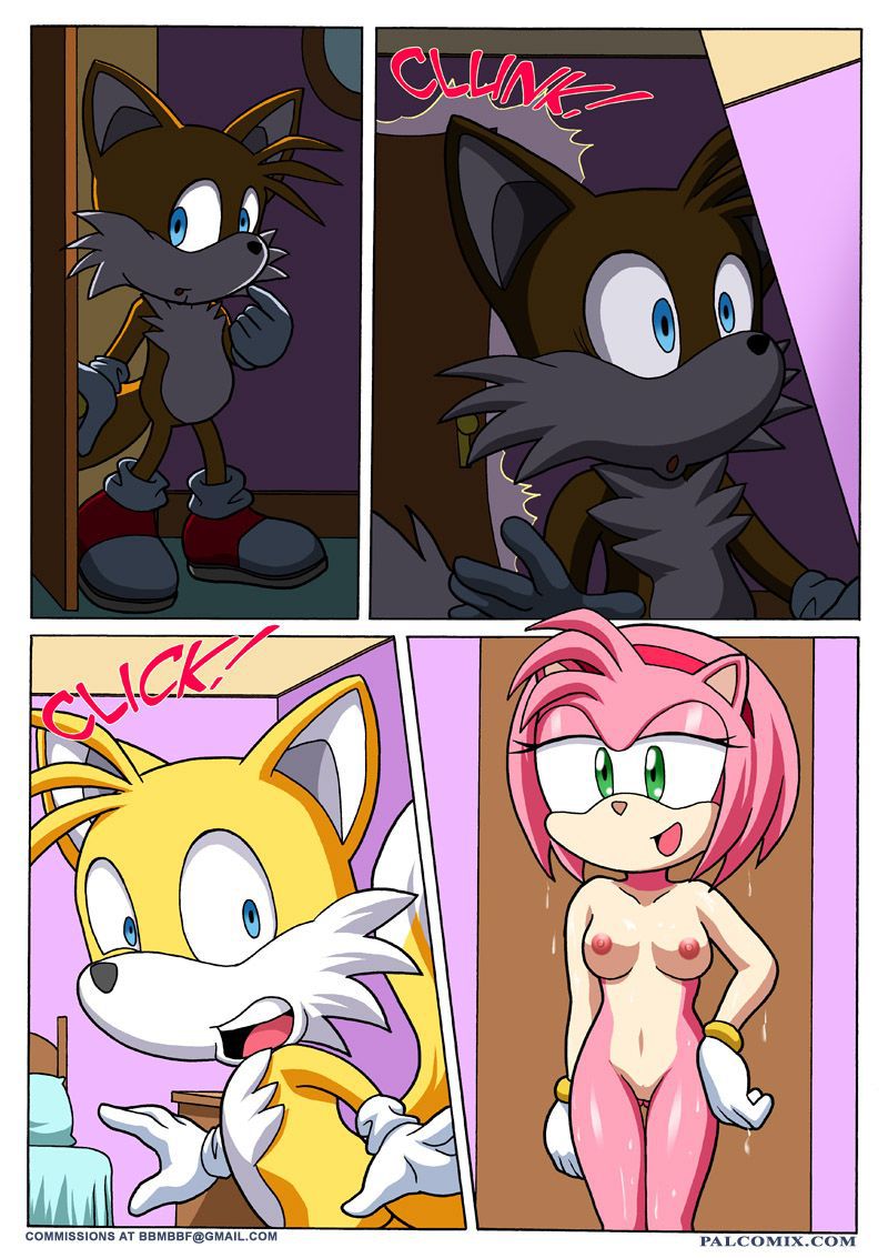 Sonic xxx project sex comics (1-4) 64